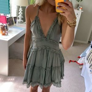 Ruffle Dress